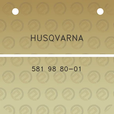 husqvarna-581-98-80-01