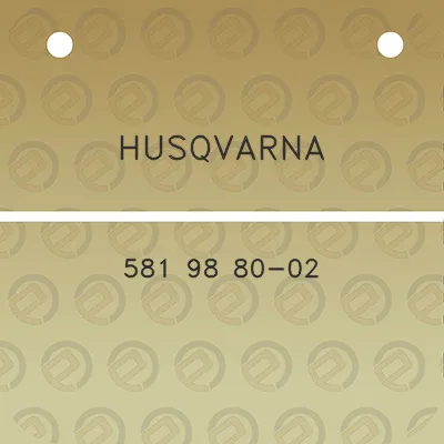 husqvarna-581-98-80-02