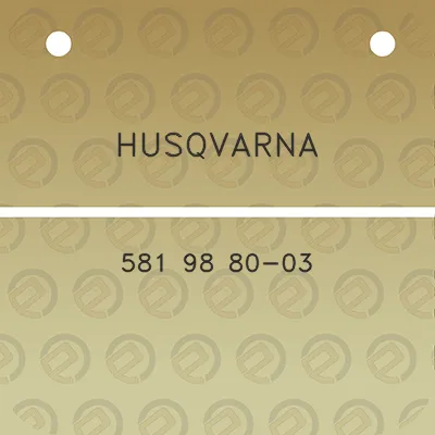 husqvarna-581-98-80-03