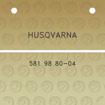 husqvarna-581-98-80-04