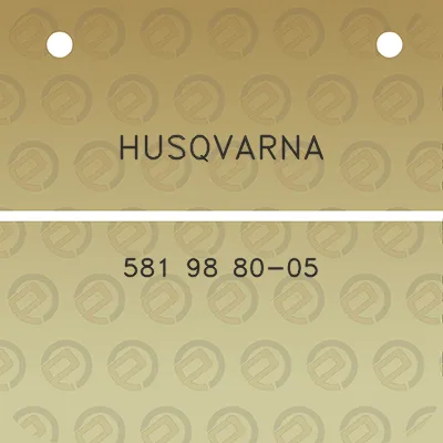 husqvarna-581-98-80-05