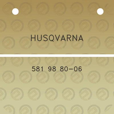 husqvarna-581-98-80-06