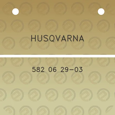 husqvarna-582-06-29-03