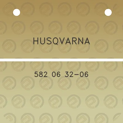 husqvarna-582-06-32-06