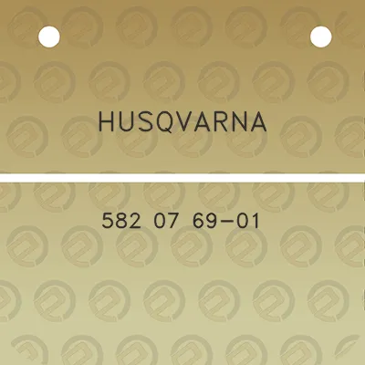 husqvarna-582-07-69-01