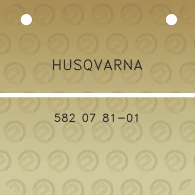 husqvarna-582-07-81-01