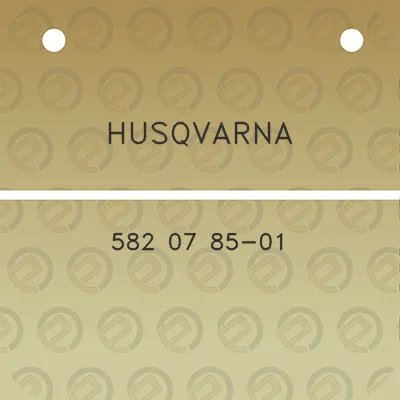 husqvarna-582-07-85-01