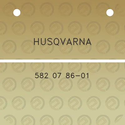 husqvarna-582-07-86-01