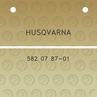 husqvarna-582-07-87-01