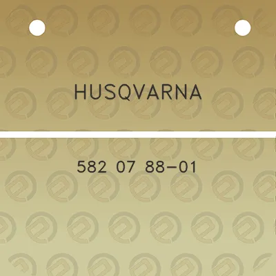 husqvarna-582-07-88-01