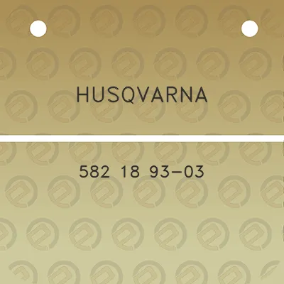 husqvarna-582-18-93-03