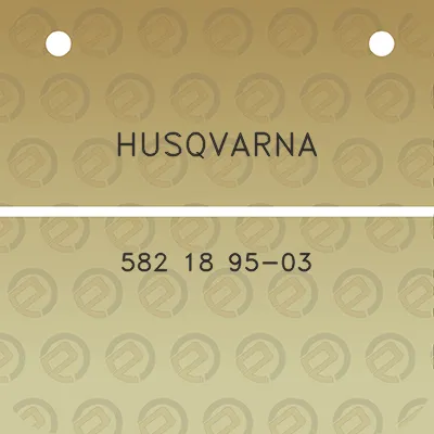 husqvarna-582-18-95-03