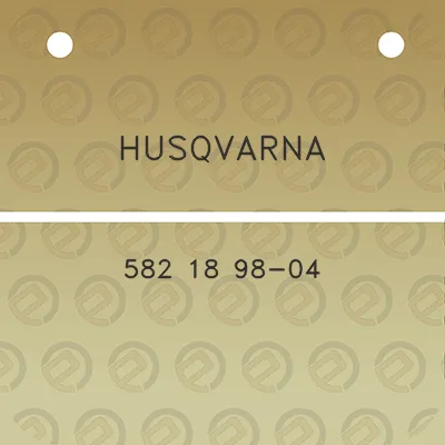 husqvarna-582-18-98-04