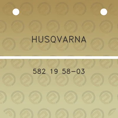 husqvarna-582-19-58-03