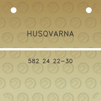 husqvarna-582-24-22-30