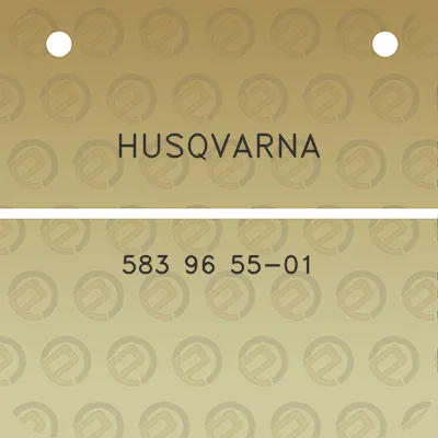 husqvarna-583-96-55-01