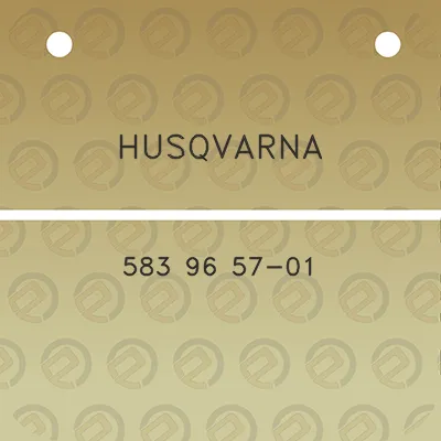 husqvarna-583-96-57-01