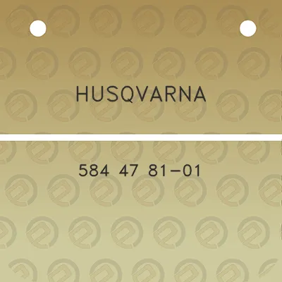 husqvarna-584-47-81-01