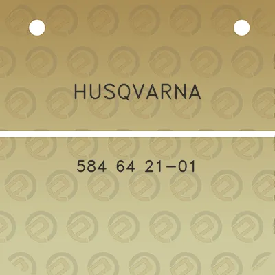 husqvarna-584-64-21-01