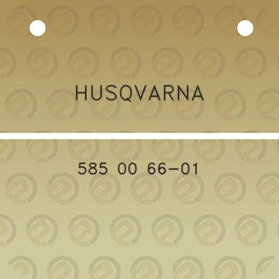 husqvarna-585-00-66-01