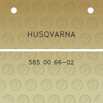 husqvarna-585-00-66-02