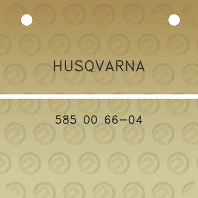 husqvarna-585-00-66-04