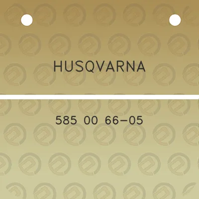 husqvarna-585-00-66-05