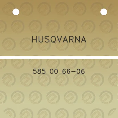 husqvarna-585-00-66-06