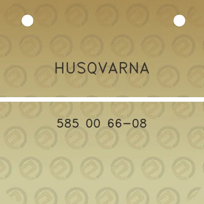 husqvarna-585-00-66-08