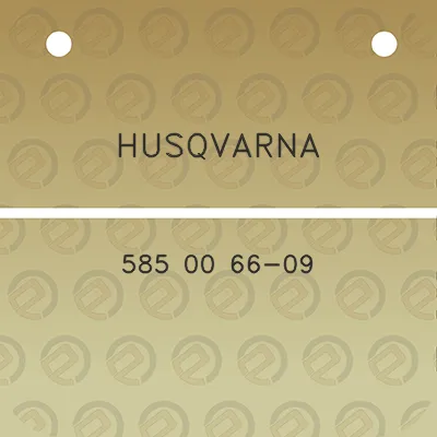 husqvarna-585-00-66-09