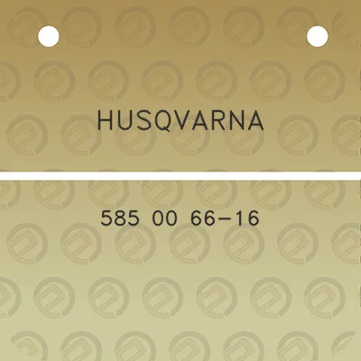 husqvarna-585-00-66-16