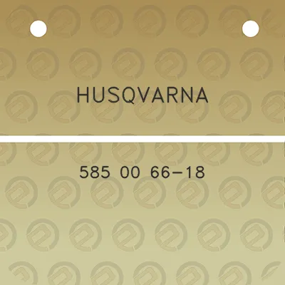 husqvarna-585-00-66-18