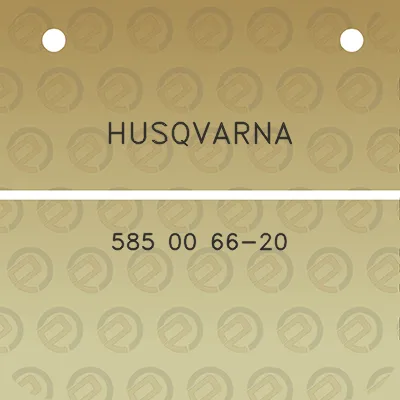 husqvarna-585-00-66-20