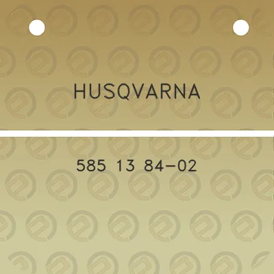 husqvarna-585-13-84-02