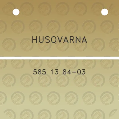 husqvarna-585-13-84-03