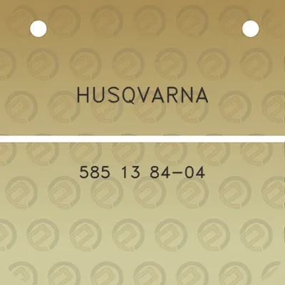 husqvarna-585-13-84-04