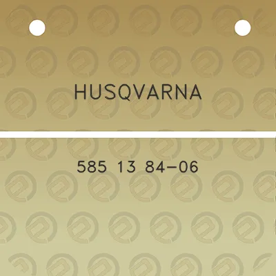 husqvarna-585-13-84-06