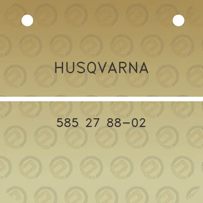 husqvarna-585-27-88-02