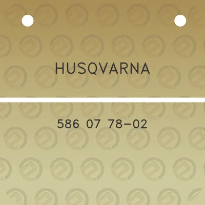 husqvarna-586-07-78-02