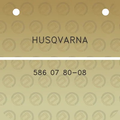 husqvarna-586-07-80-08