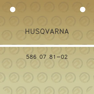 husqvarna-586-07-81-02