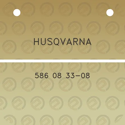 husqvarna-586-08-33-08