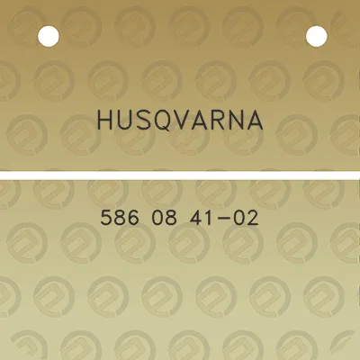 husqvarna-586-08-41-02