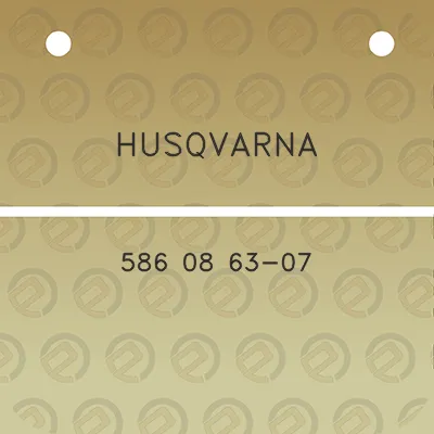 husqvarna-586-08-63-07