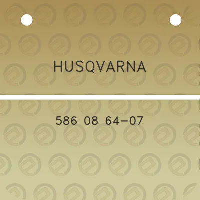 husqvarna-586-08-64-07