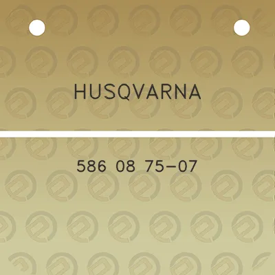 husqvarna-586-08-75-07