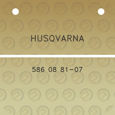 husqvarna-586-08-81-07