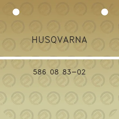 husqvarna-586-08-83-02