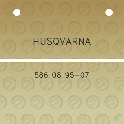 husqvarna-586-08-95-07