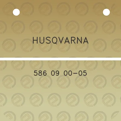 husqvarna-586-09-00-05